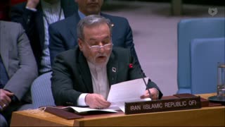 Iranian Foreign Minister says the imminent implementation of snapback sanctions against Iran has