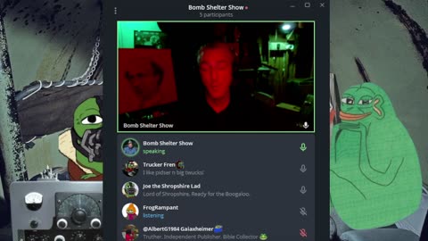 The Bomb Shelter Show, November 23rd, 2025