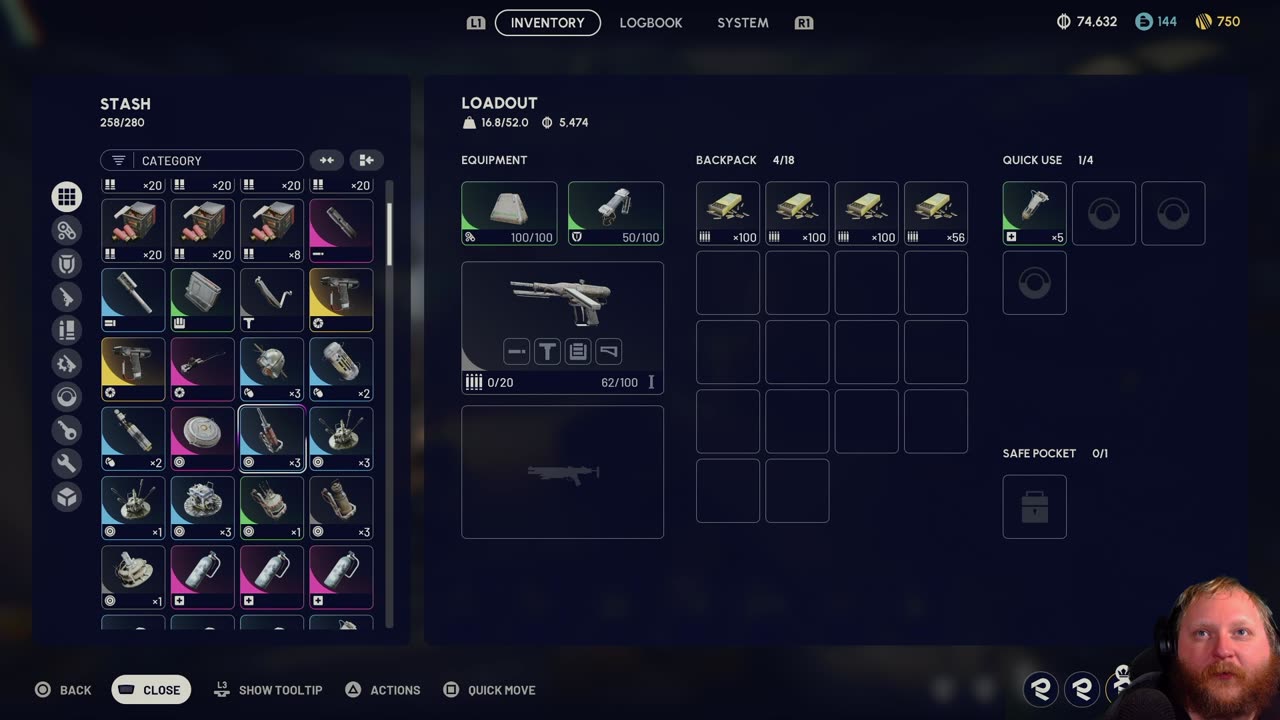 Little bit of Blood followed by homies and games