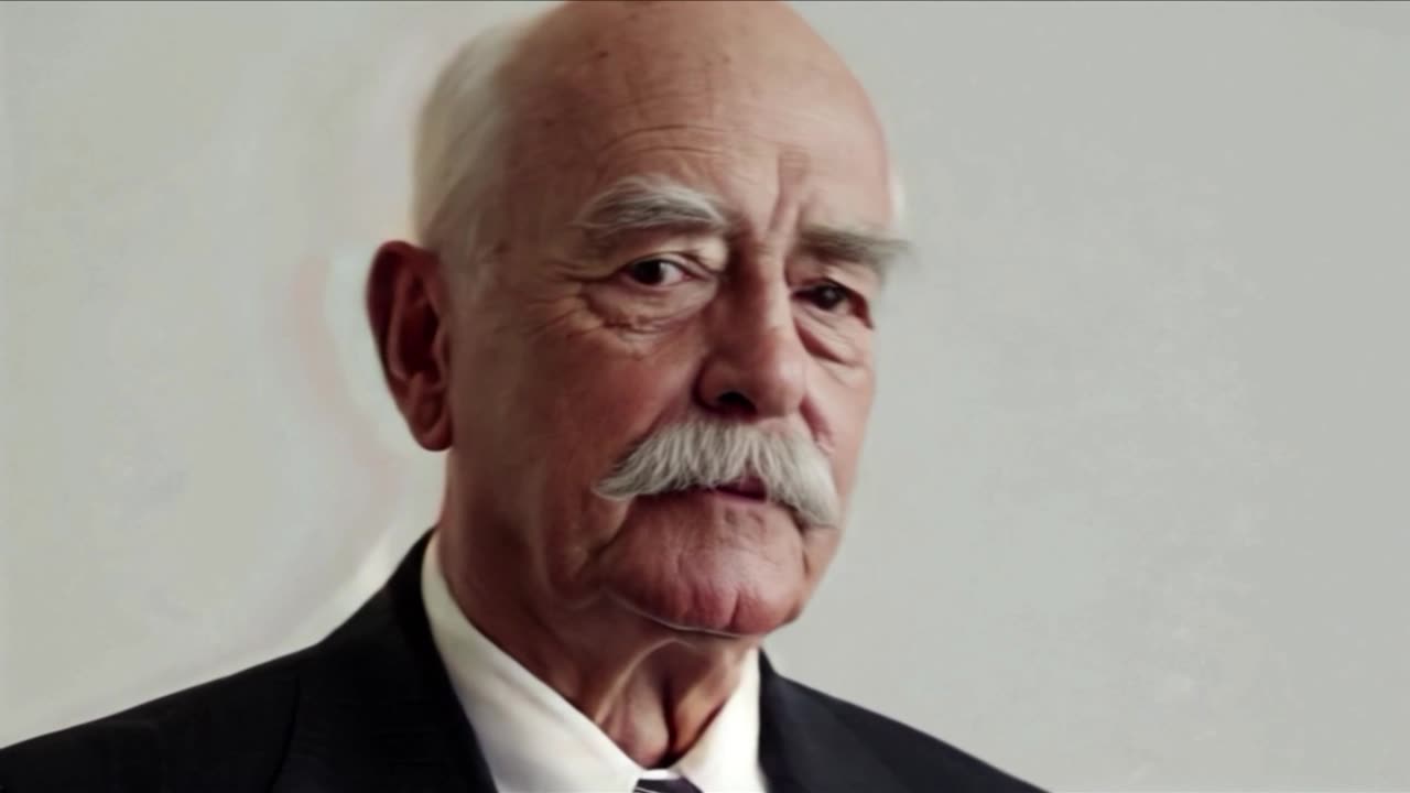 The Iron Chancellor Otto von Bismarck (1815-1898) brought to life using AI