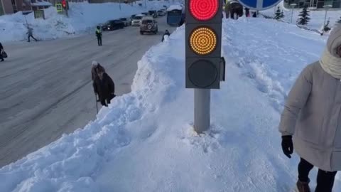 Elevated sidewalk 😂