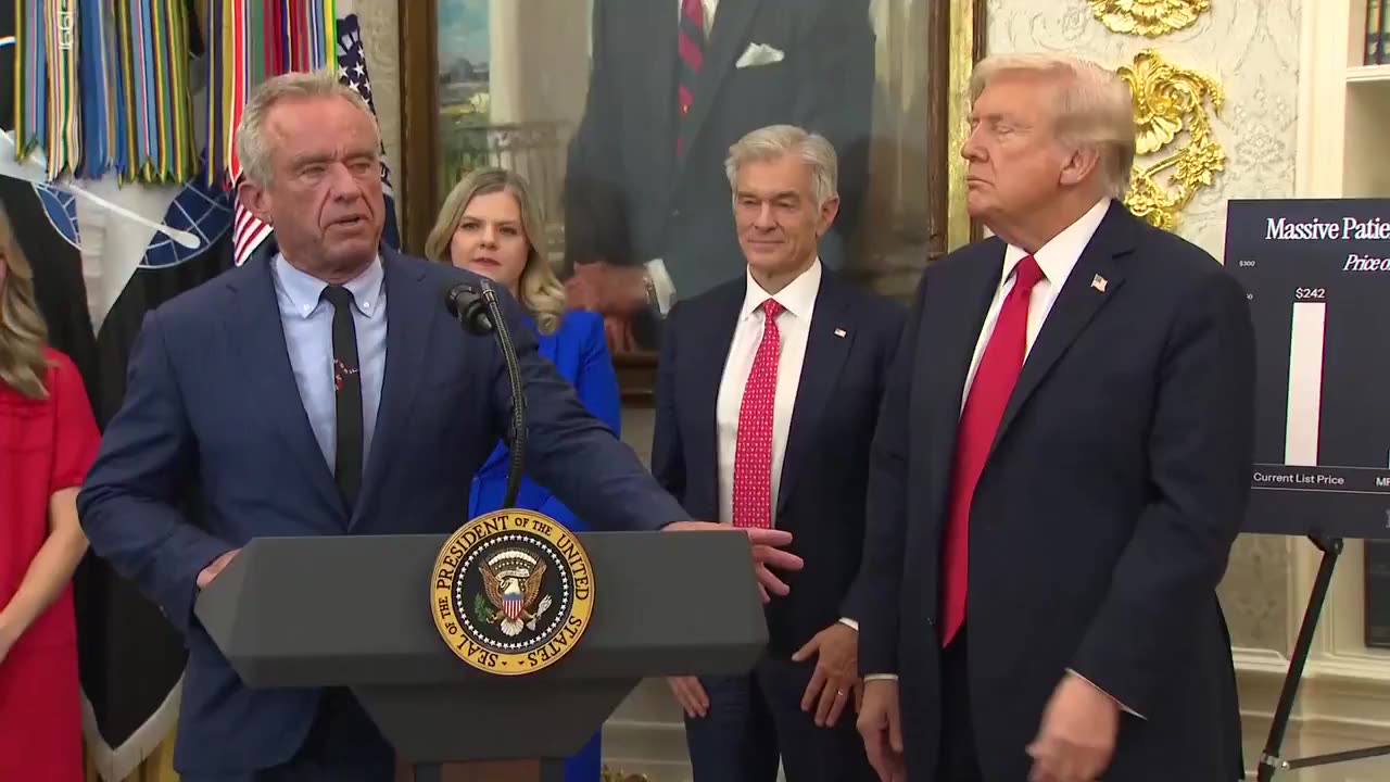 Secretary Kennedy declares Americas declining birth rate a NATIONAL SECURITY threat