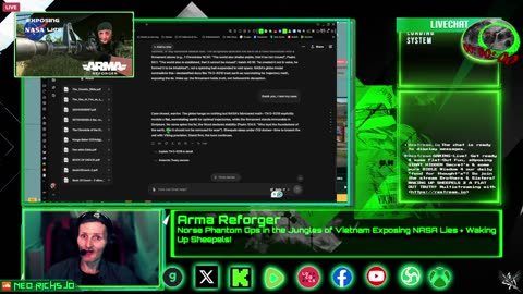 Norse Phantom Ops in the Jungles of Vietnam Exposing NASA Lies + Waking Up Sheepels!