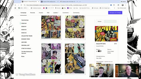 Fabrizio Aiello Drops BIG Reveals About Horace H. Hoover #4! | Must-Watch Comic Creator Interview