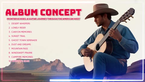 Album Concept Frontier Echoes A Guitar Journey