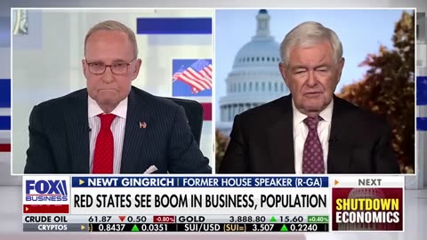 [2025-10-01] Newt Gingrich predicts what will 'come home with a vengeance' in 2026