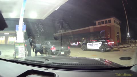 Illinois State Police bodycam shows man taking officer's gun, fatally shooting himself in Charleston