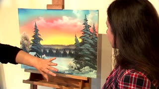 Bob Ross paintings to be auctioned to support US public television