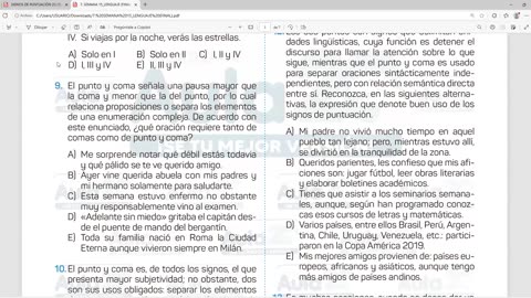 AULA 20 REGULAR 2026 - 1 | Semana 15 | Lenguaje