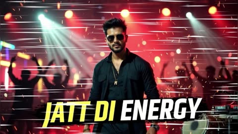 Jatt Di Energy 🔥 | New Punjabi Party Song 2026 | High Voltage Bhangra Club Anthem