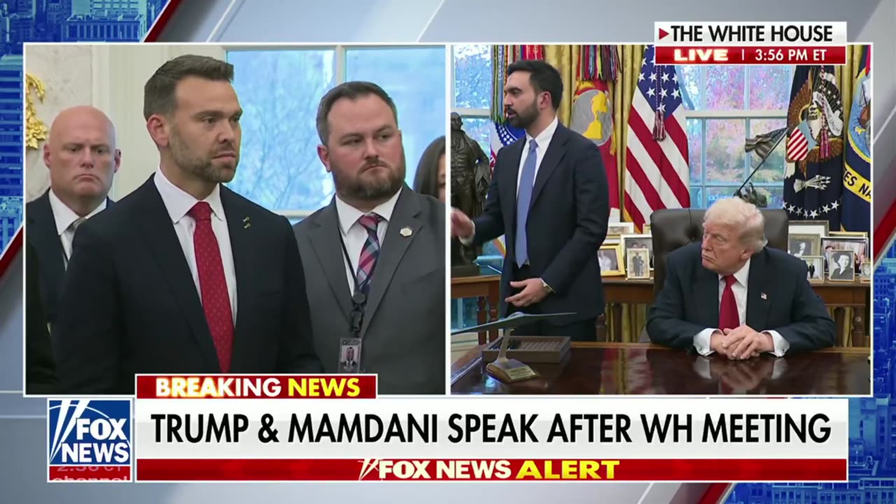 GRILLED Zohran Mamdani: "To be clear, you're continuing this idea of race-based property taxes."