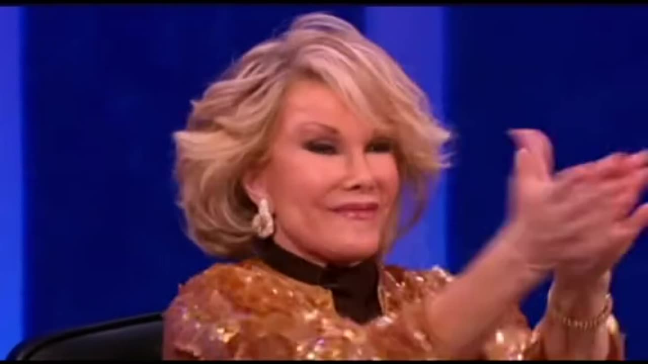 Joan Rivers had these men crying with laughter