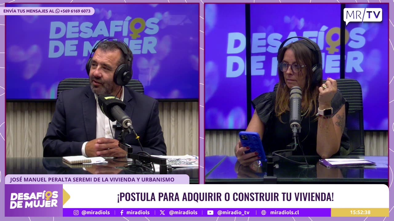 DESAFÍOS DE MUJER 03/11/2025