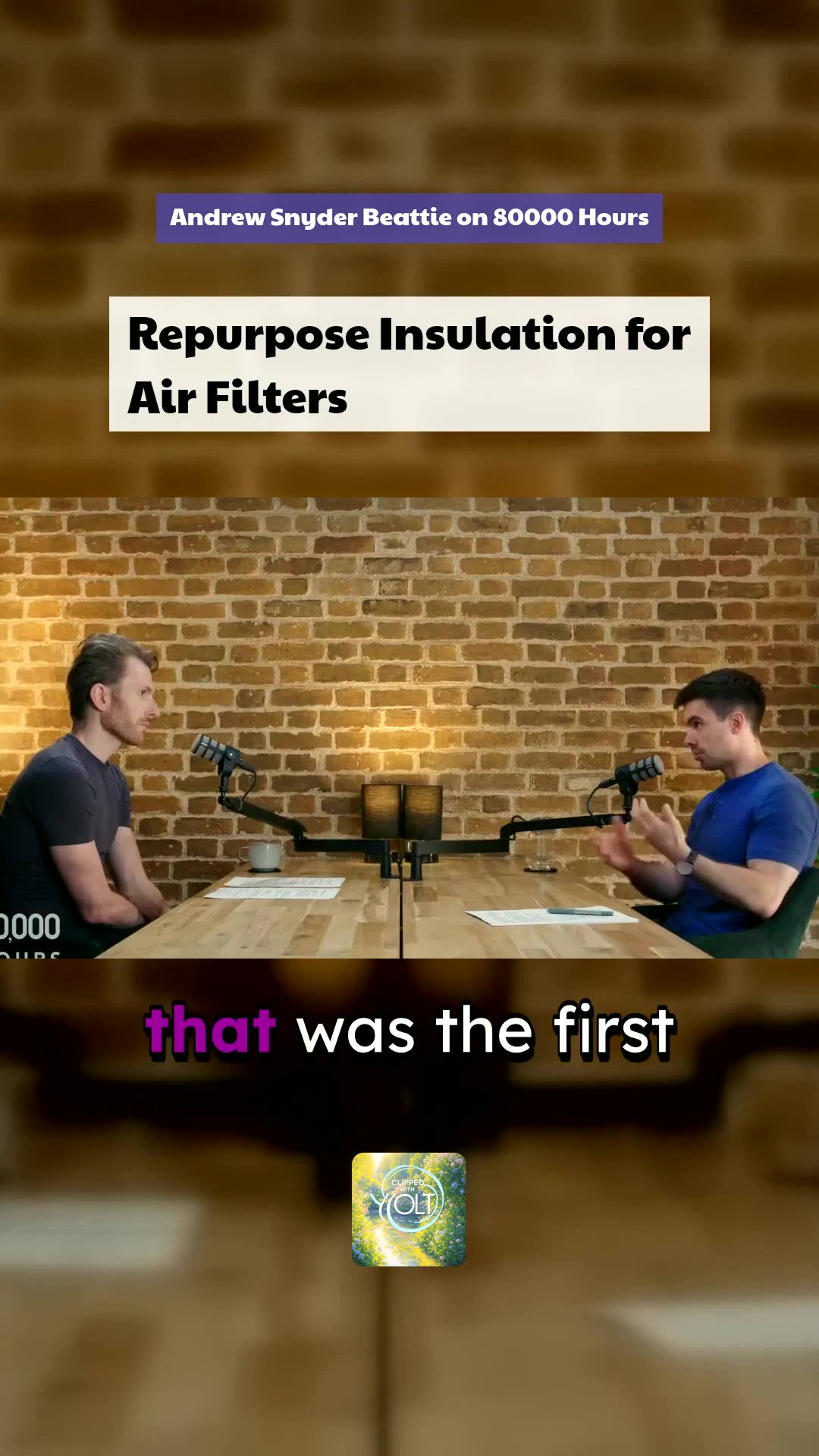 DIY HEPA Filters from Insulation