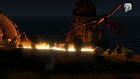 [R] Inicio de "Cómo Entrenar a tu Dragón (2010)" en Azteca 7 (México 🇲🇽) (28/12/2025)