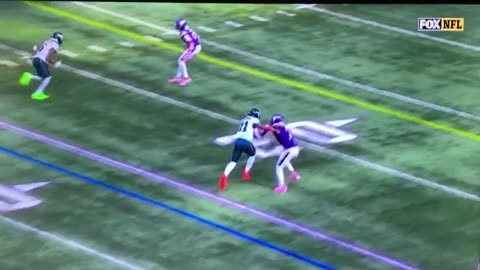 Eagles 🦅 WR #11 A.J. Brown TD 🏈 36yds.