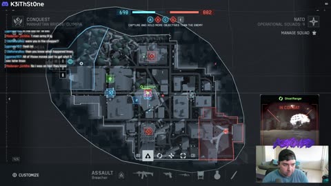 First Stream!