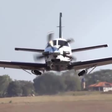 The pilot of this Daher TBM-930 is not rushing to gain altitude