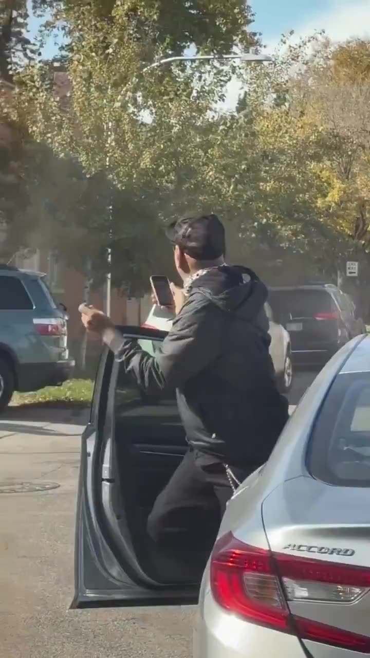 DHS agents fired pepper balls at a convoy tailing them all day in Chicago.