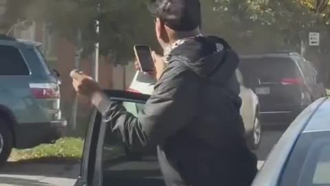 DHS agents fired pepper balls at a convoy tailing them all day in Chicago.