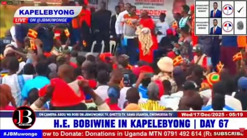 Bobi Wine Heads to Kapelebyong, Amuria & Katakwi