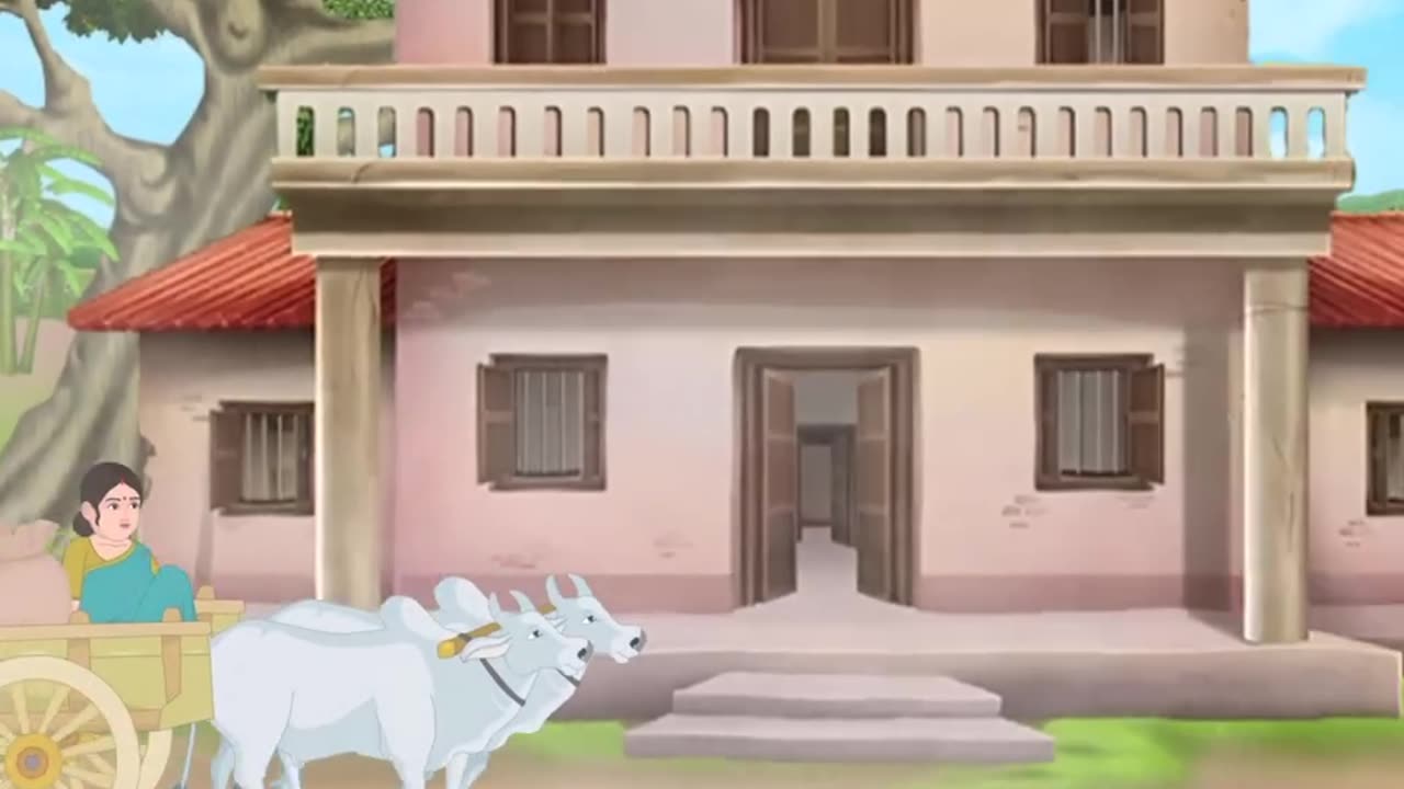 Chidiya Horror Cartoon - Thand Ka Kehar Ki Kahani _ Moral Stories Cartoon Story