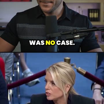 Pam Bondi DESTROYS Adam Schiff in Explosive Judiciary Showdown