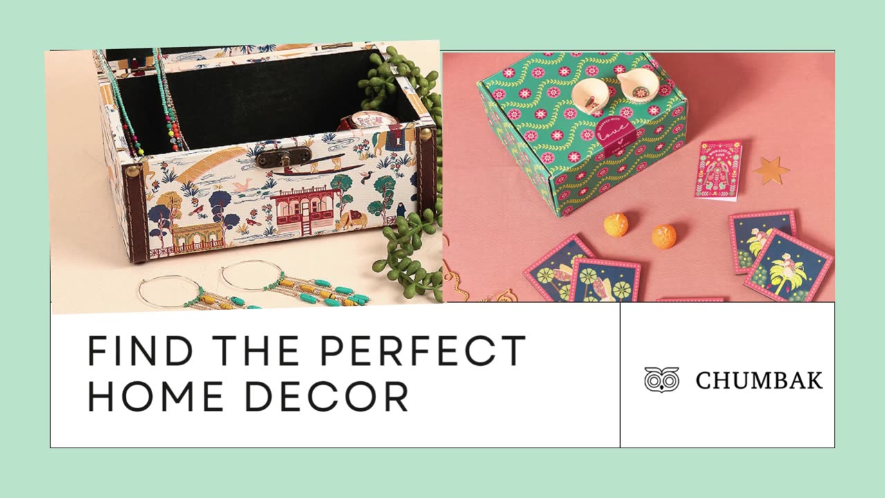 Chumbak Home Decor Items Collection