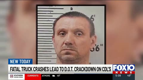 "82 truck drivers have been detained in Alabama on ICE holds since late October...