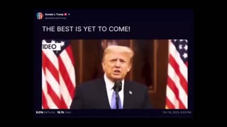 President Trump: The Best Is Yet To Come