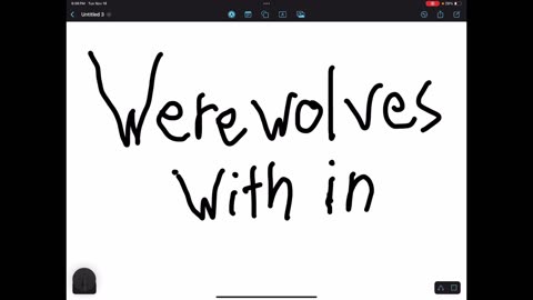 The beast is among the chaos