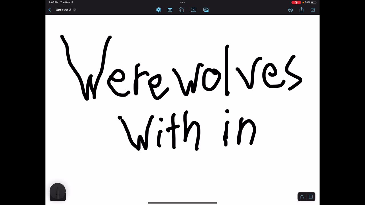 The beast is among the chaos