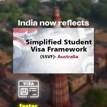 Big news: India now has Level 2 status under Australia’s Simplified Student Visa Framework (SSVF).