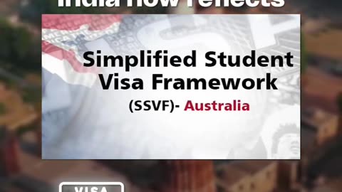 Big news: India now has Level 2 status under Australia’s Simplified Student Visa Framework (SSVF).