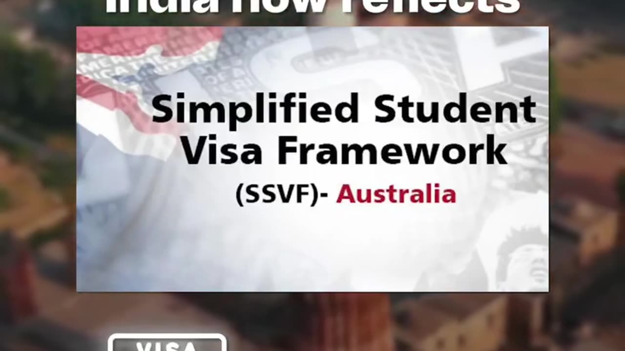 Big news: India now has Level 2 status under Australia’s Simplified Student Visa Framework (SSVF).