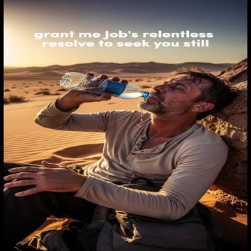 Prayer: Perseverance & Trust #prayer #perserverance