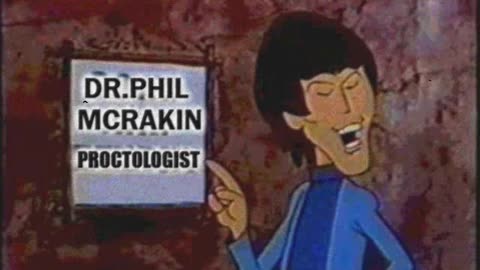 The Lost Beatles cartoons "Pauls Pocket Pussy"