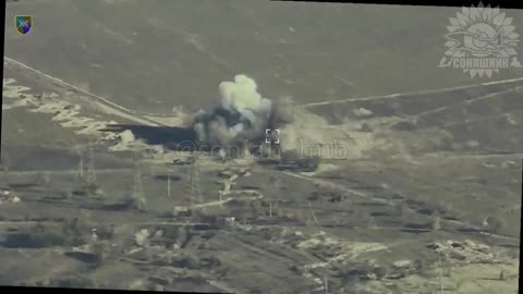 Ukrainian MiG-29 destroyed an enemy battalion command post using GBU-39 bombs,