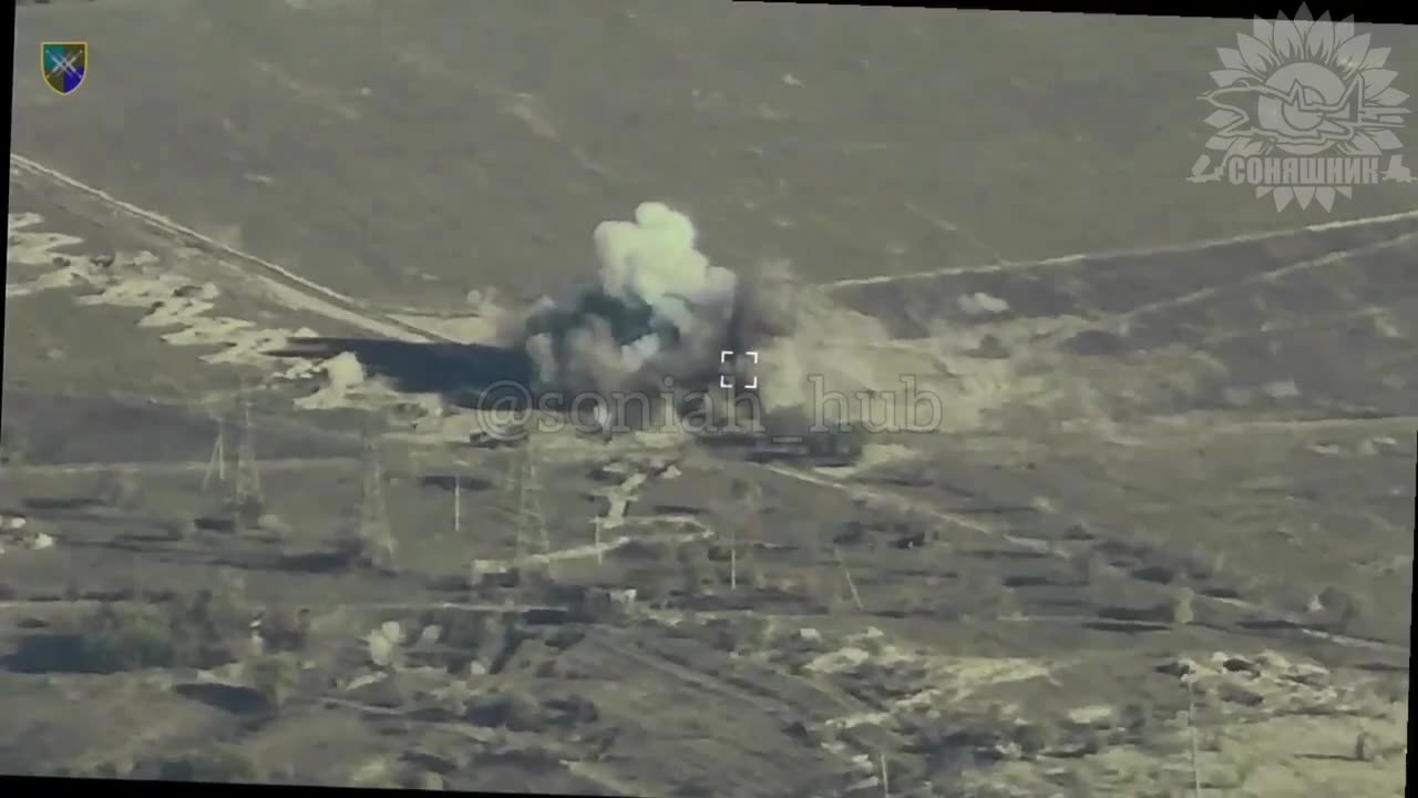 Ukrainian MiG-29 destroyed an enemy battalion command post using GBU-39 bombs,