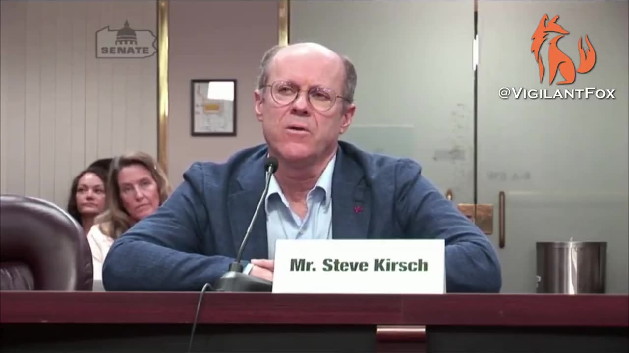 STEVE KIRSCH: "WE CAN'T FIND AN AUTISTIC KID WHO WAS UNVACCINATED"
