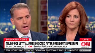 ‘Worst Possible Poster Child’: Scott Jennings Reminds CNN Panel Letitia James Ran On Targeting Trump