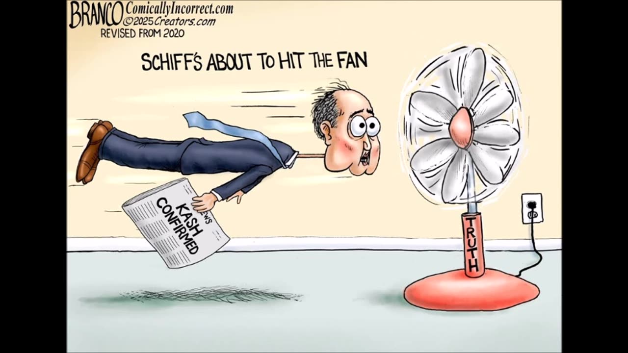 Schiff's about to hit the fan