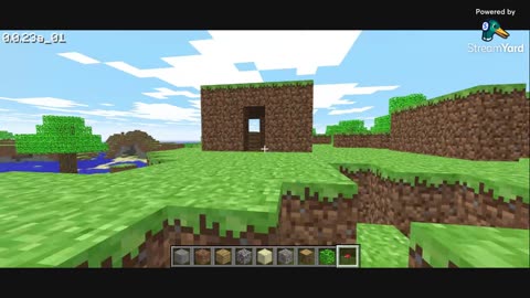 Fortblox but if I die, I build a house in Minecraft