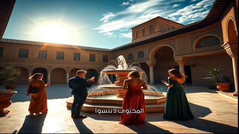 ️ أسرار قصر الزمن: اكتشف التاريخ! #قصور #تاريخ #غموض