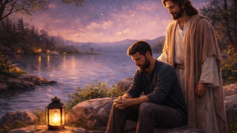 Theta Brainwaves | Deep Prayer Music for Rest, Anxiety Relief & Stillness