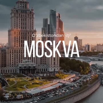 Special offer for flights to Moscow and Saint Petersburg!