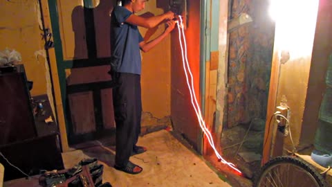 Простейший обогреватель на 100 (!) КилоВатт