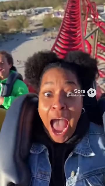 Rollercoaster Freak Out