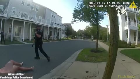 Naked knife wielding man shot to death after charging at police