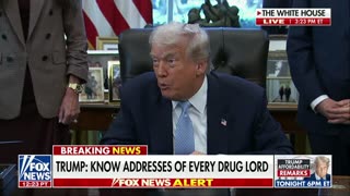 🚨President Trump puts drug lords and the cartel-bought government of MEXICO on NOTICE 🔥🔥🔥